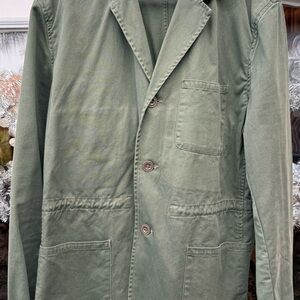 Rivera Club X Lucky Brand Goleta Men's Olive Green Casual Field Jacket